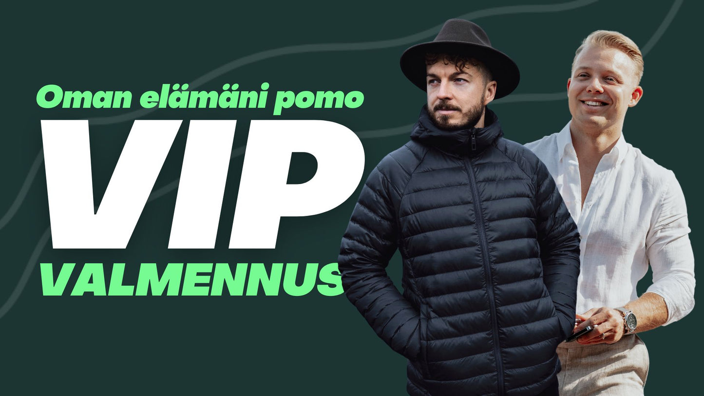 Oman elämäni pomo VIP